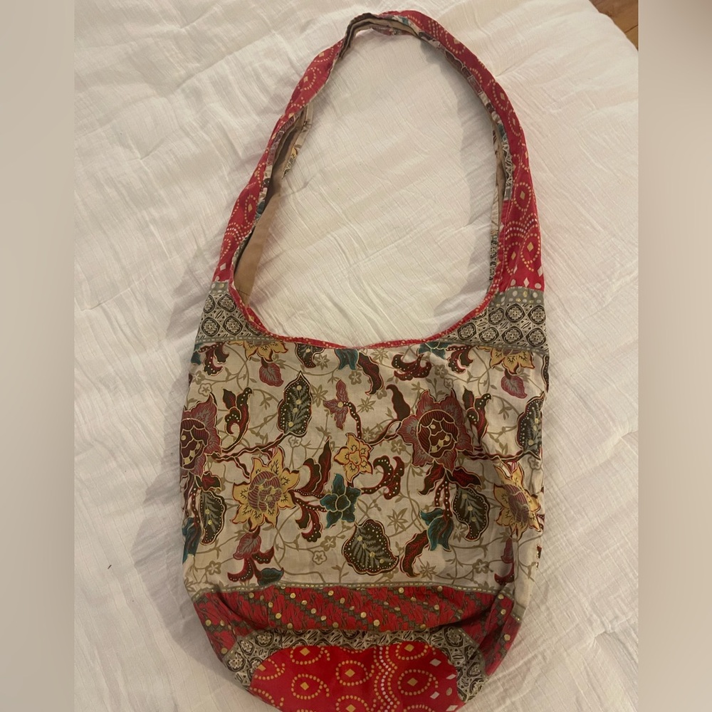 Bohemian hobo beach bag 015